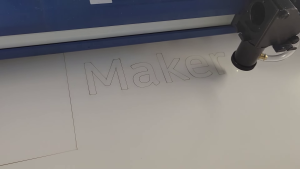 Laser cutter - MAKER