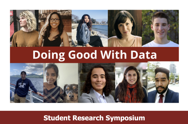Doing Good with Data Student Research Symposium