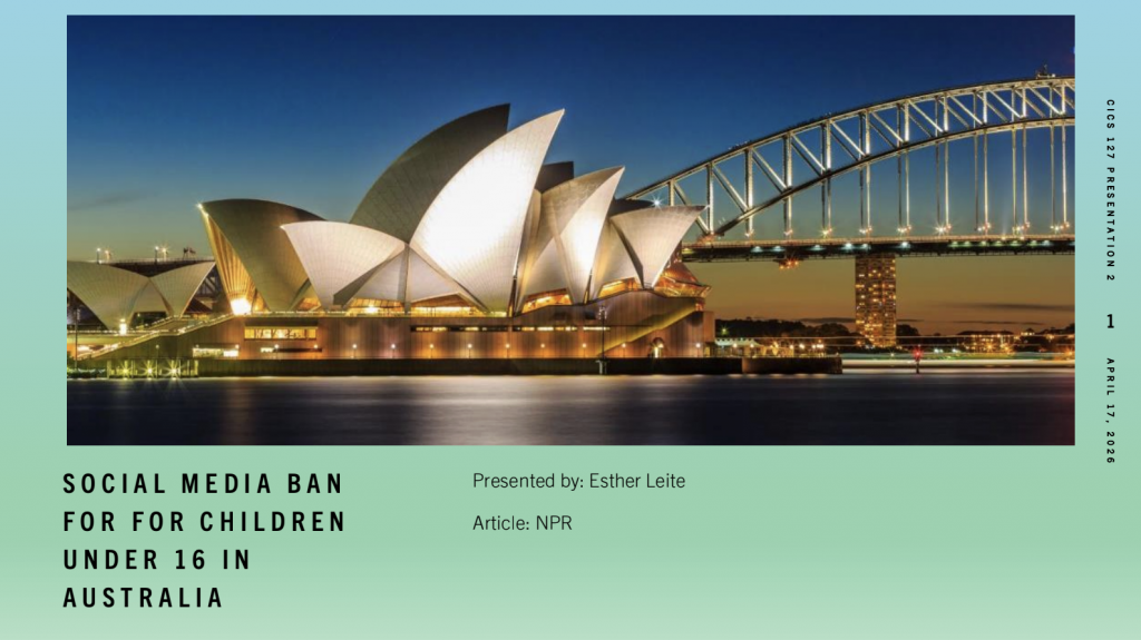 Esther Leite Presentation