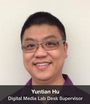 Yuntian Hu, DML VR Developer